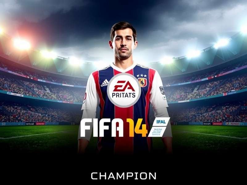 FIFA 14 CL Champion Indian Edition Cover